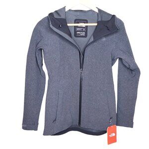 The North Face Jacket XS Gray Waterproof Apex Flex Hooded Lightweight Outdoor